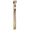Ekena Millwork Olympic Block Rough Sawn Bracket w/ Offset Brace, Douglas Fir, 4"W x 28"D x 40"H BKT0402X28X40OLY05RDF - alternate 4